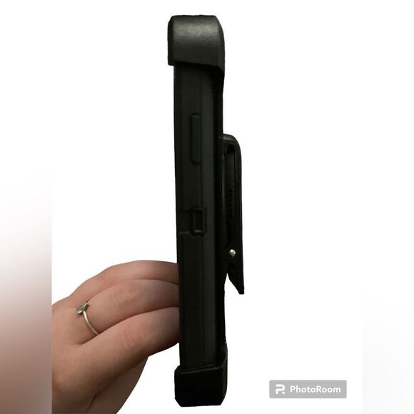 OtterBox Defender Series IPhone X or XS Black New In Box (open box) Never Used - Picture 9 of 9